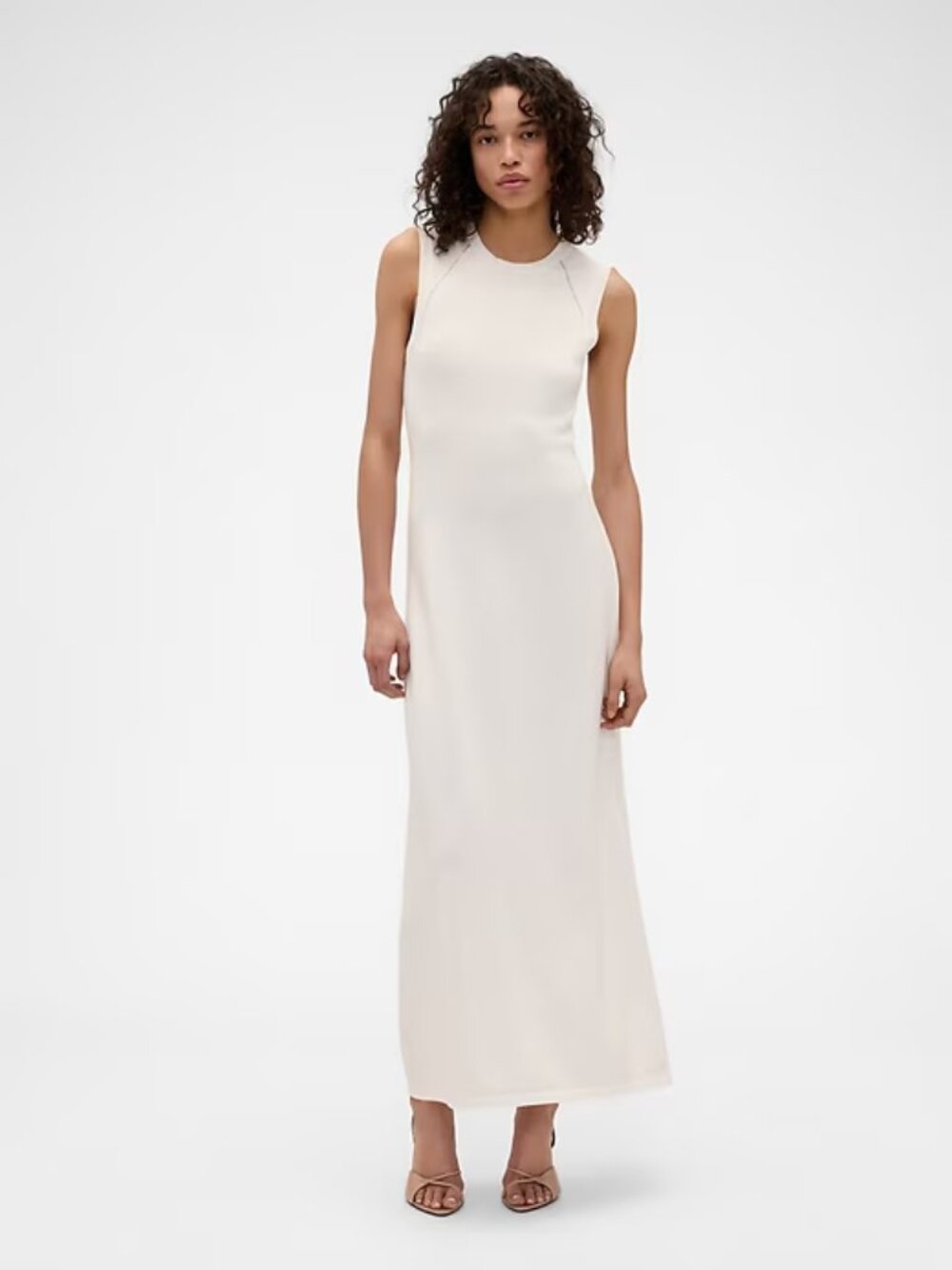 Gap × Victoria Beckham Maxi Sweater Dress, Size L NWT